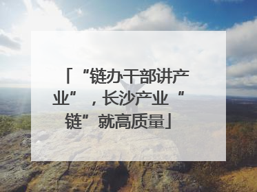 “链办干部讲产业”，长沙产业“链”就高质量