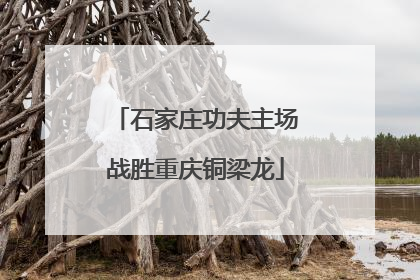 石家庄功夫主场战胜重庆铜梁龙