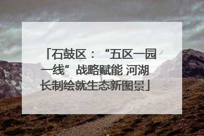 石鼓区：“五区一园一线”战略赋能 河湖长制绘就生态新图景