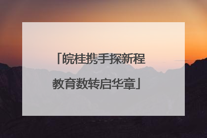 皖桂携手探新程 教育数转启华章