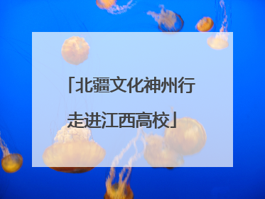 北疆文化神州行走进江西高校