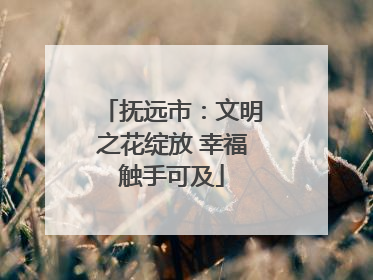 抚远市：文明之花绽放 幸福触手可及