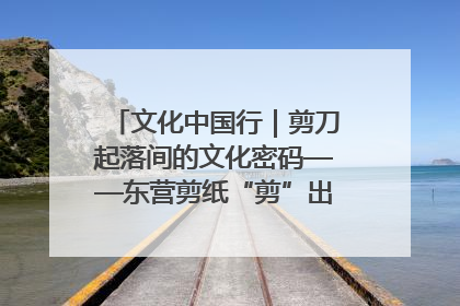 文化中国行｜剪刀起落间的文化密码——东营剪纸“剪”出非遗传承与现代生活的融合之道