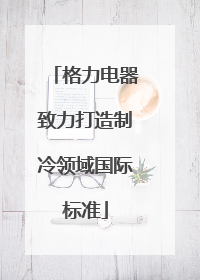 格力电器致力打造制冷领域国际标准