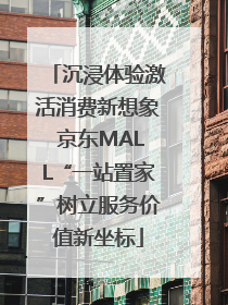 沉浸体验激活消费新想象 京东MALL“一站置家”树立服务价值新坐标