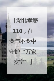 湖北孝感110，在变与不变中守护“万家安宁”