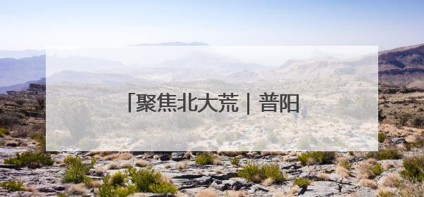 聚焦北大荒｜普阳农场科技园区打造智慧农业新阵地