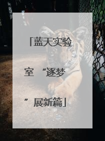 蓝天实验室 “逐梦”展新篇