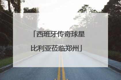 西班牙传奇球星 比利亚莅临郑州