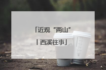 近观“两山”丨西溪往事