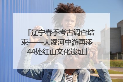 辽宁春季考古调查结束——大凌河中游再添44处红山文化遗址