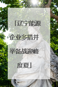 辽宁能源企业多措并举备战迎峰度夏
