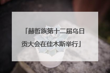 赫哲族第十二届乌日贡大会在佳木斯举行