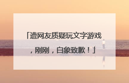 遭网友质疑玩文字游戏，刚刚，白象致歉！