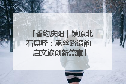香约庆阳｜镇原北石窟驿：承丝路遗韵 启文旅创新篇章