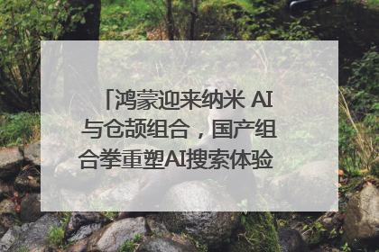 鸿蒙迎来纳米 AI 与仓颉组合，国产组合拳重塑AI搜索体验｜新经济观察