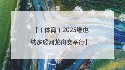 （体育）2025维也纳多瑙河龙舟赛举行